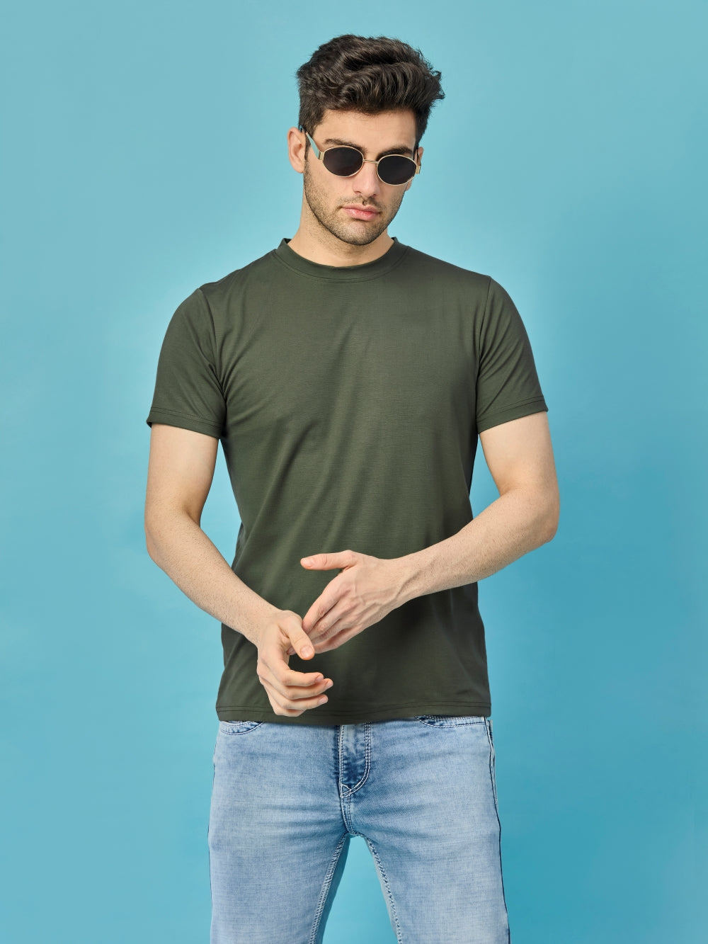 Bamboo Tencel Unisex T-Shirt Regular Fit