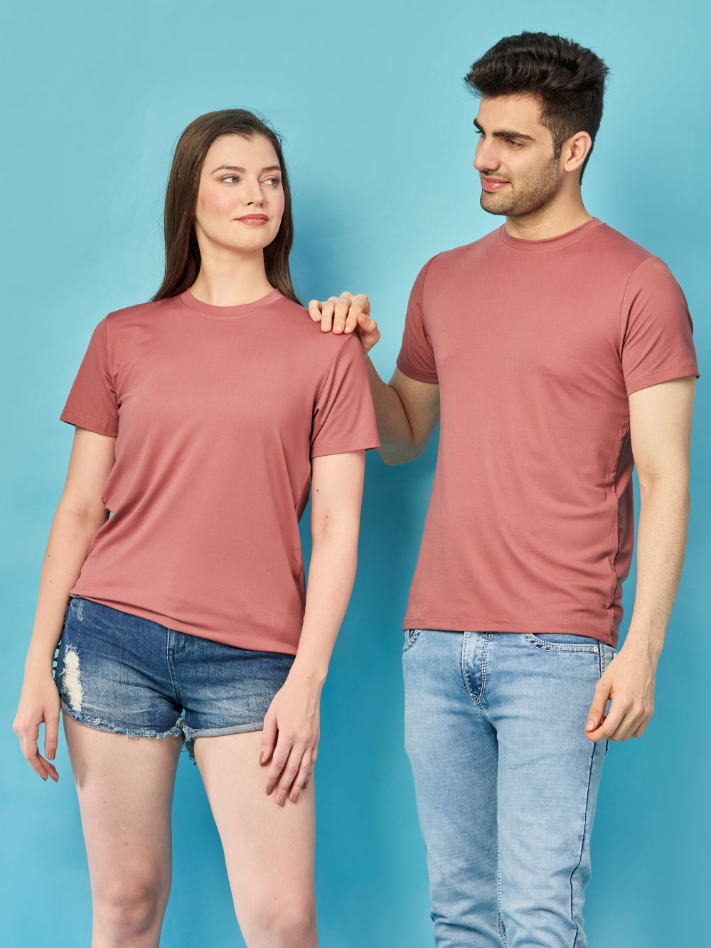 Bamboo Tencel Unisex T-Shirt Regular Fit