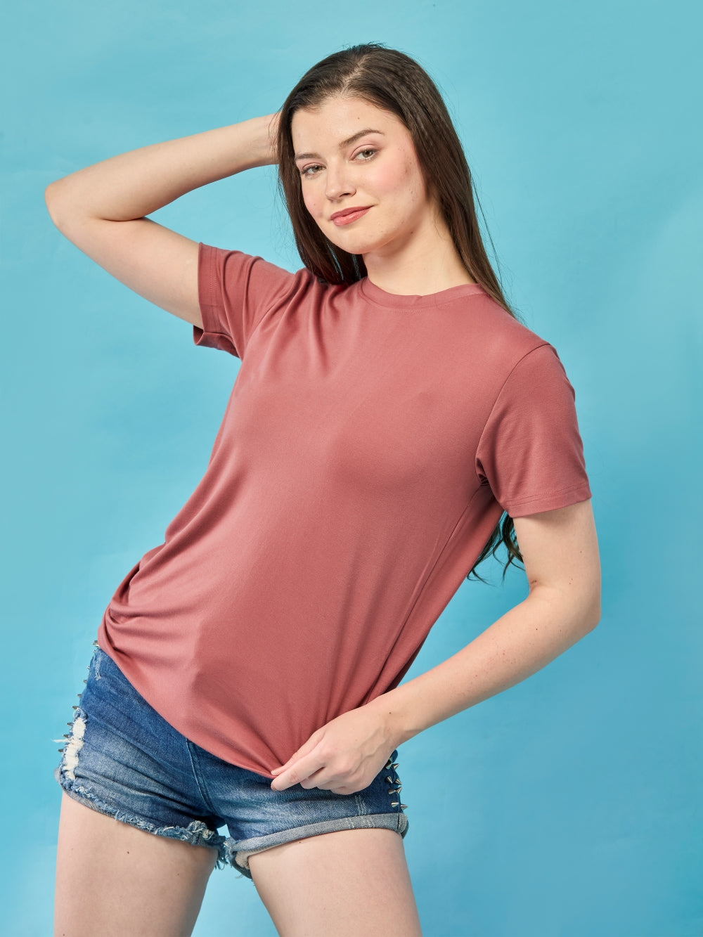 Bamboo Tencel Unisex T-Shirt Regular Fit