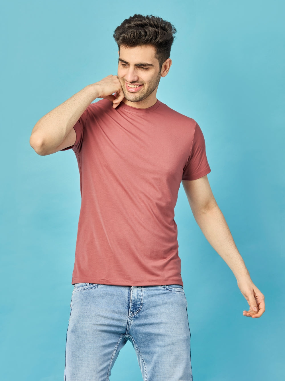 Bamboo Tencel Unisex T-Shirt Regular Fit