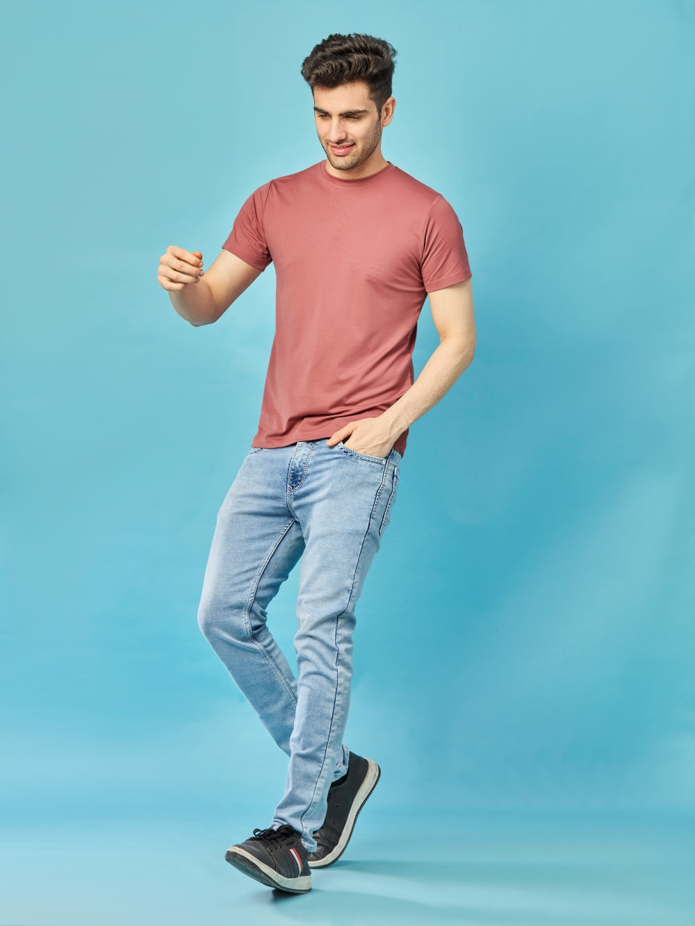 Bamboo Tencel Unisex T-Shirt Regular Fit