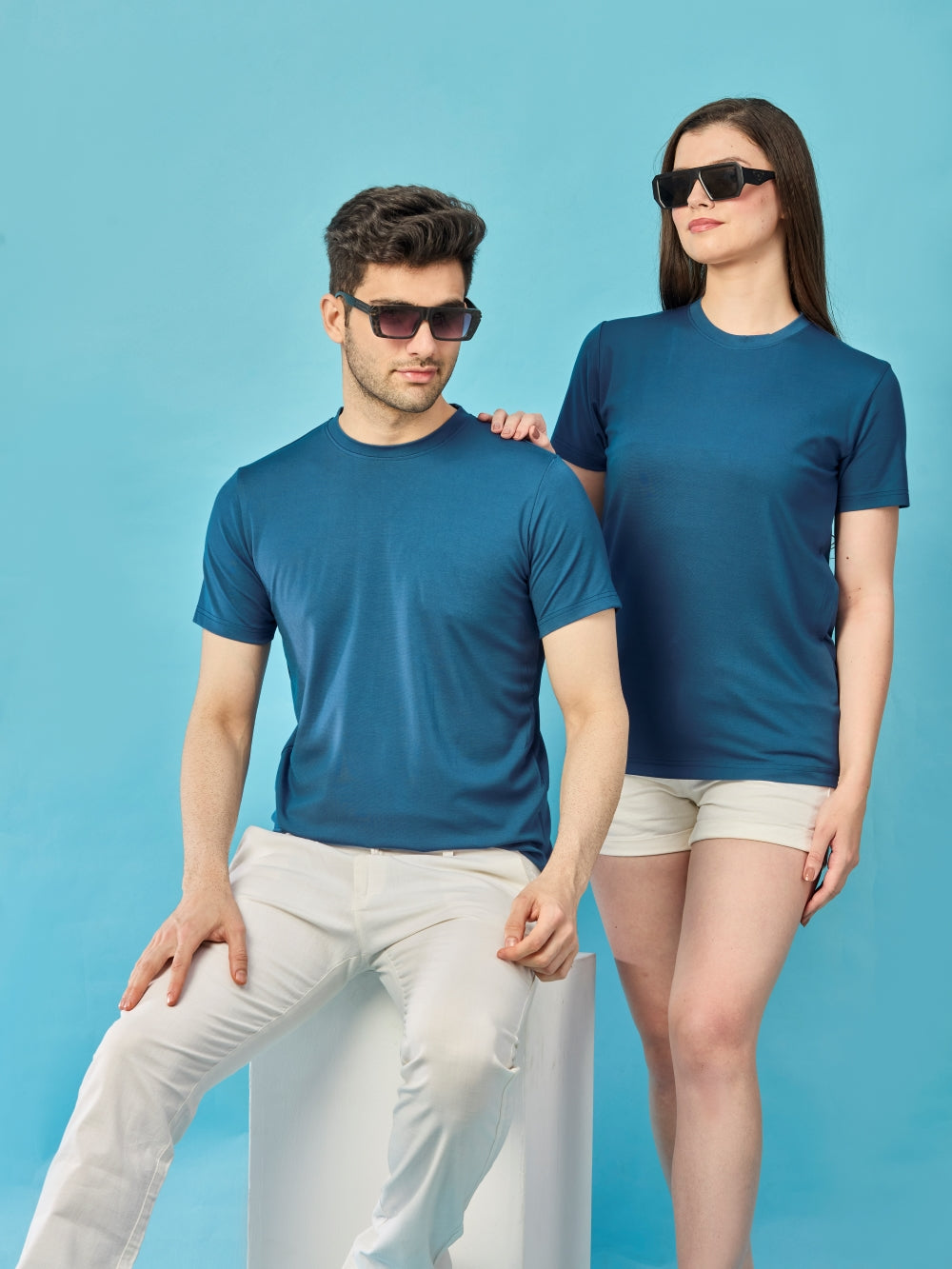 Bamboo Tencel Unisex T-Shirt Regular Fit
