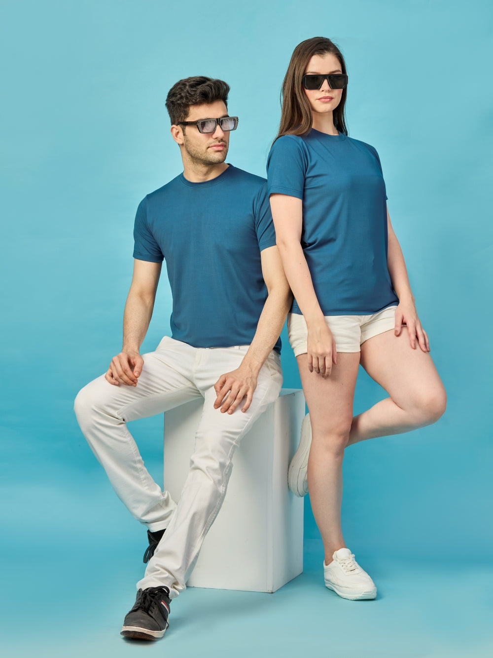 Bamboo Tencel Unisex T-Shirt Regular Fit