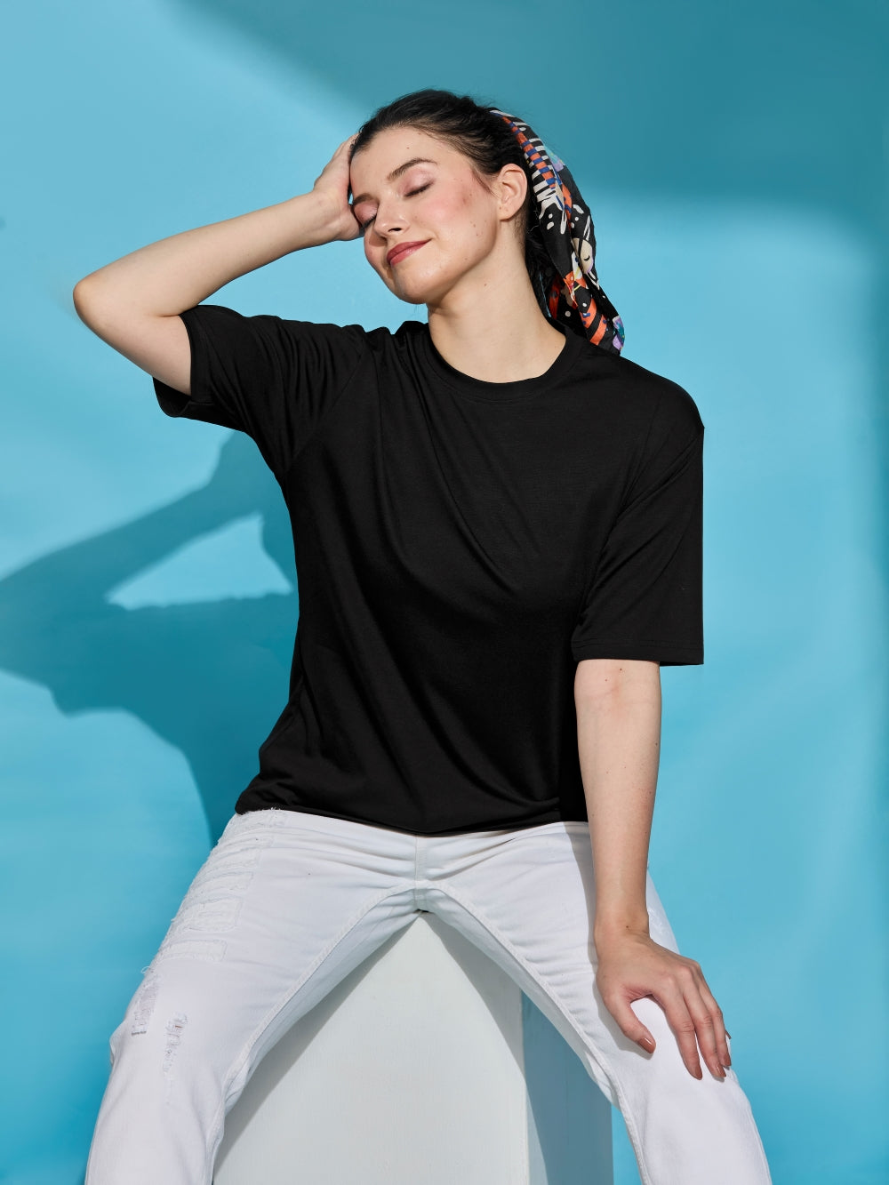 Bamboo Tencel Unisex T-Shirt Oversized