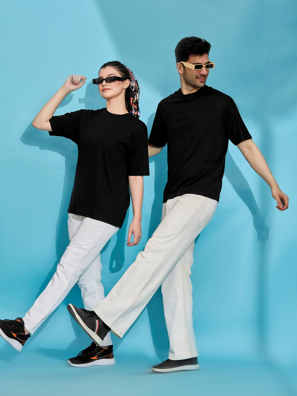 Bamboo Tencel Unisex T-Shirt Oversized