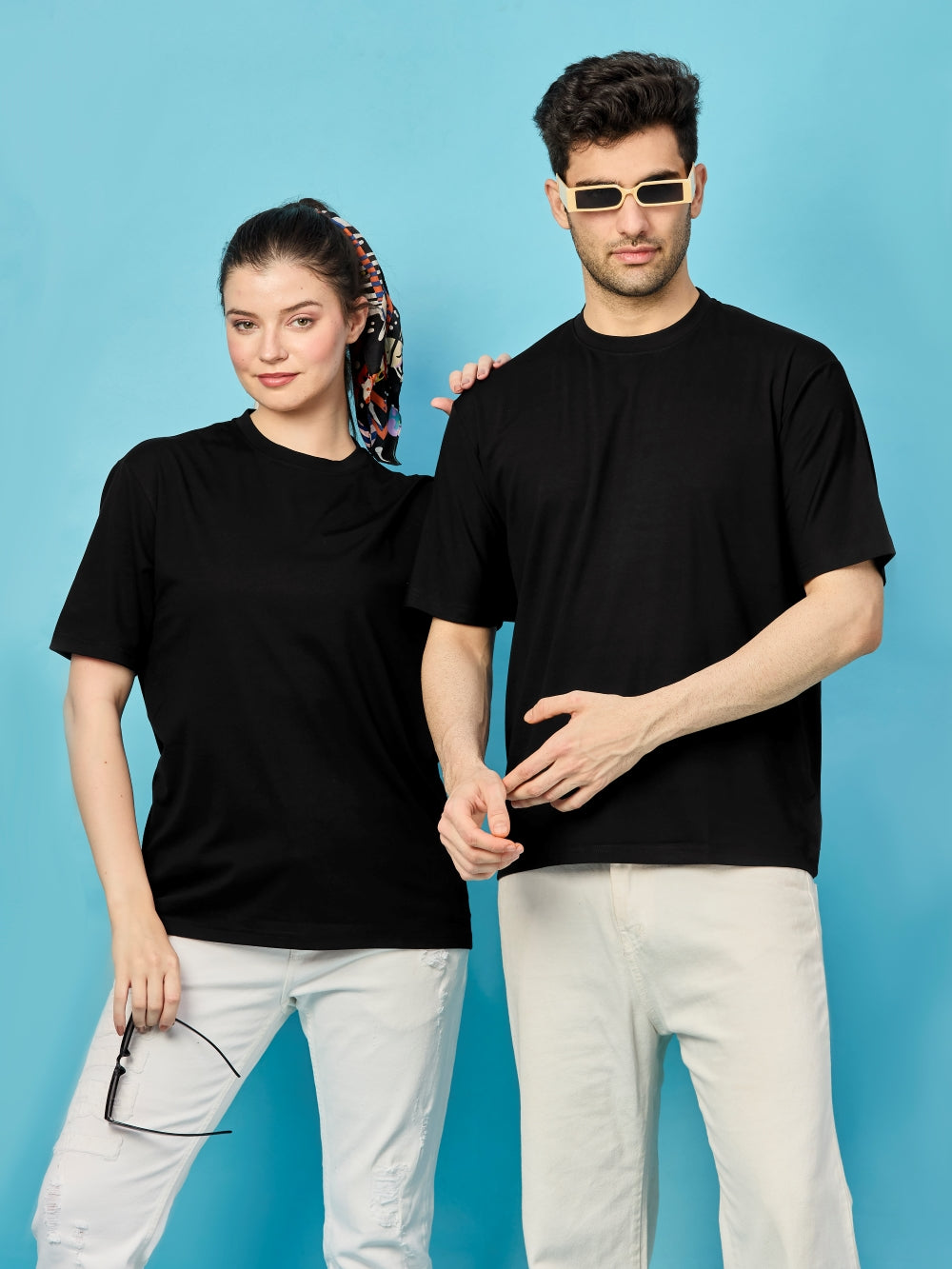 Bamboo Tencel Unisex T-Shirt Oversized