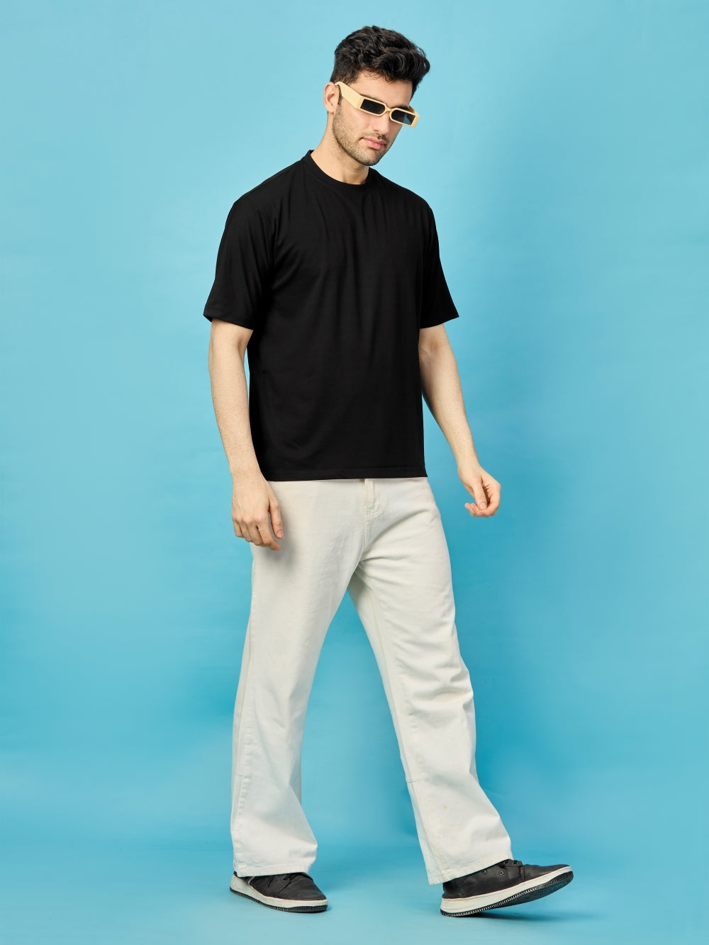 Bamboo Tencel Unisex T-Shirt Oversized