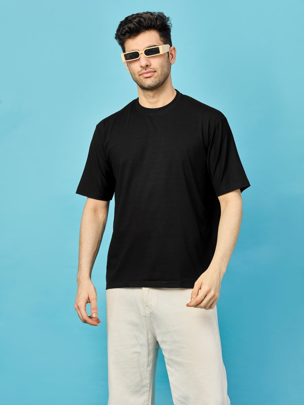 Bamboo Tencel Unisex T-Shirt Oversized