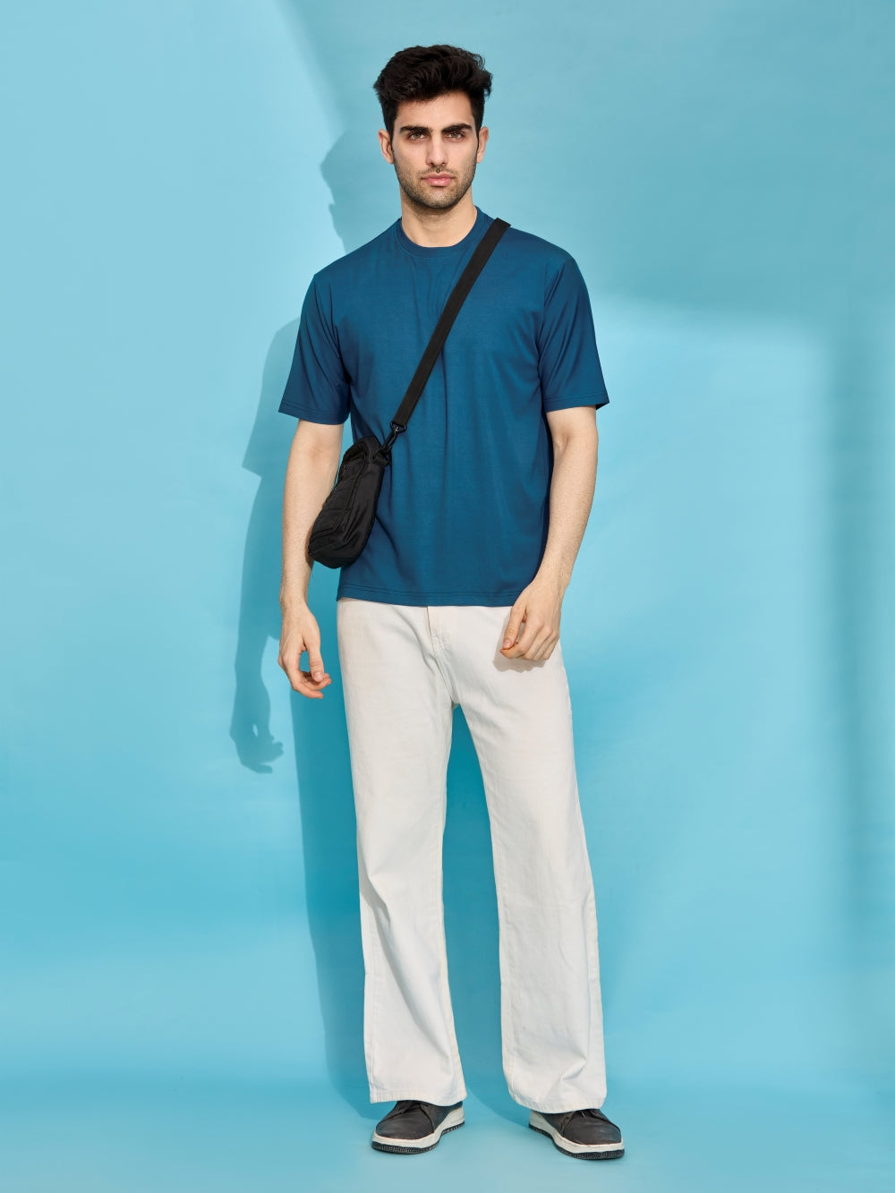 Bamboo Tencel Unisex T-Shirt Oversized