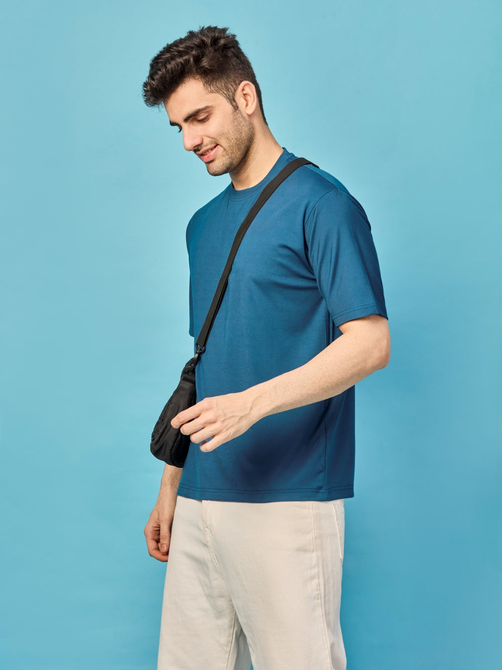 Bamboo Tencel Unisex T-Shirt Oversized