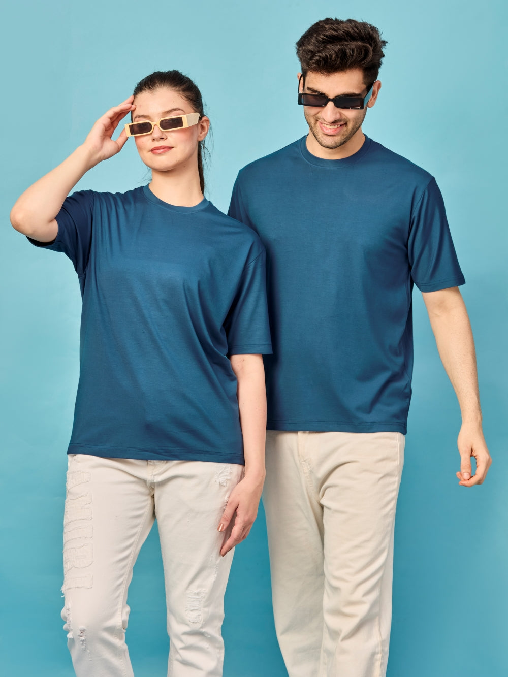 Bamboo Tencel Unisex T-Shirt Oversized