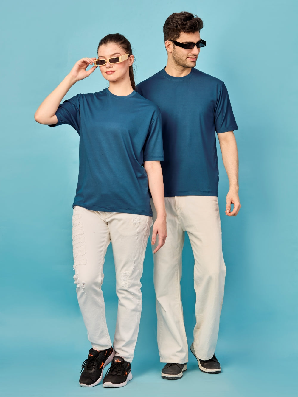 Bamboo Tencel Unisex T-Shirt Oversized