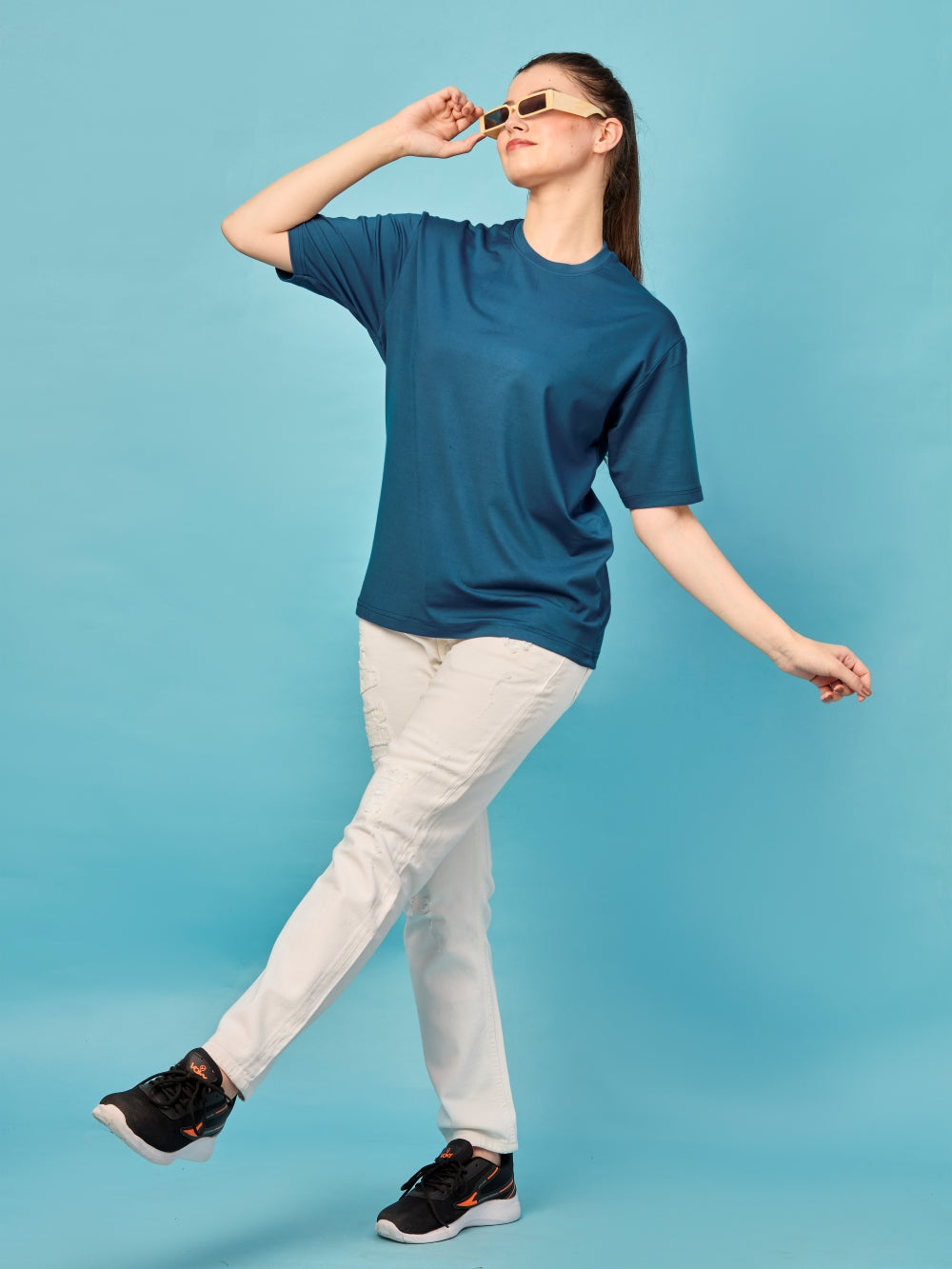 Bamboo Tencel Unisex T-Shirt Oversized