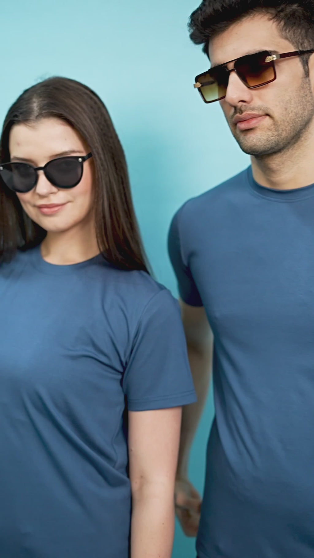 Bamboo Tencel Unisex T-Shirt Signature Sufi DTF Print