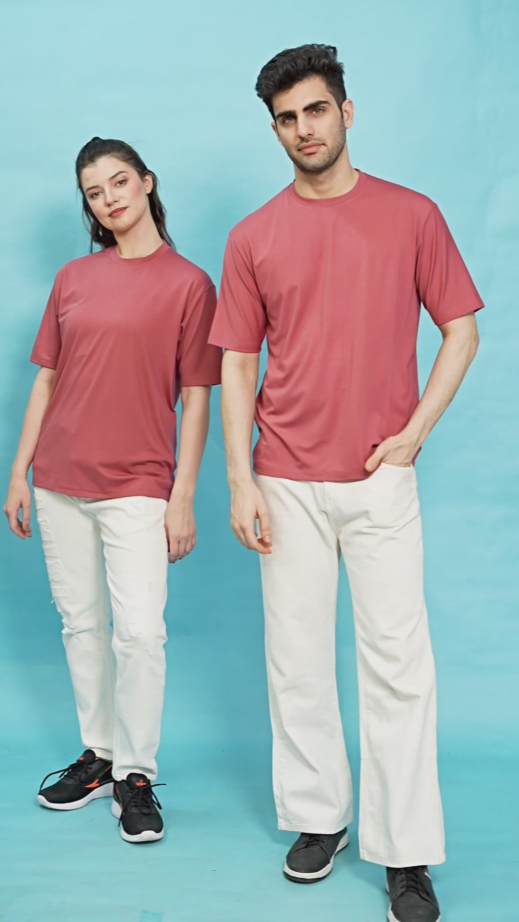 Bamboo Tencel Unisex T-Shirt Oversized