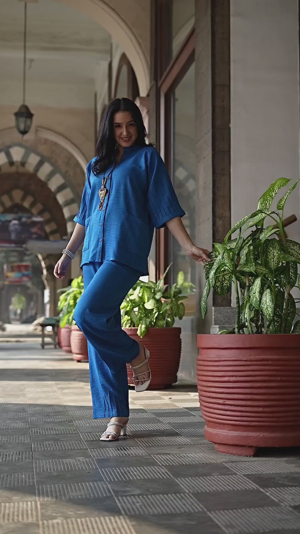 Performance Co-ords Tunic and Pants