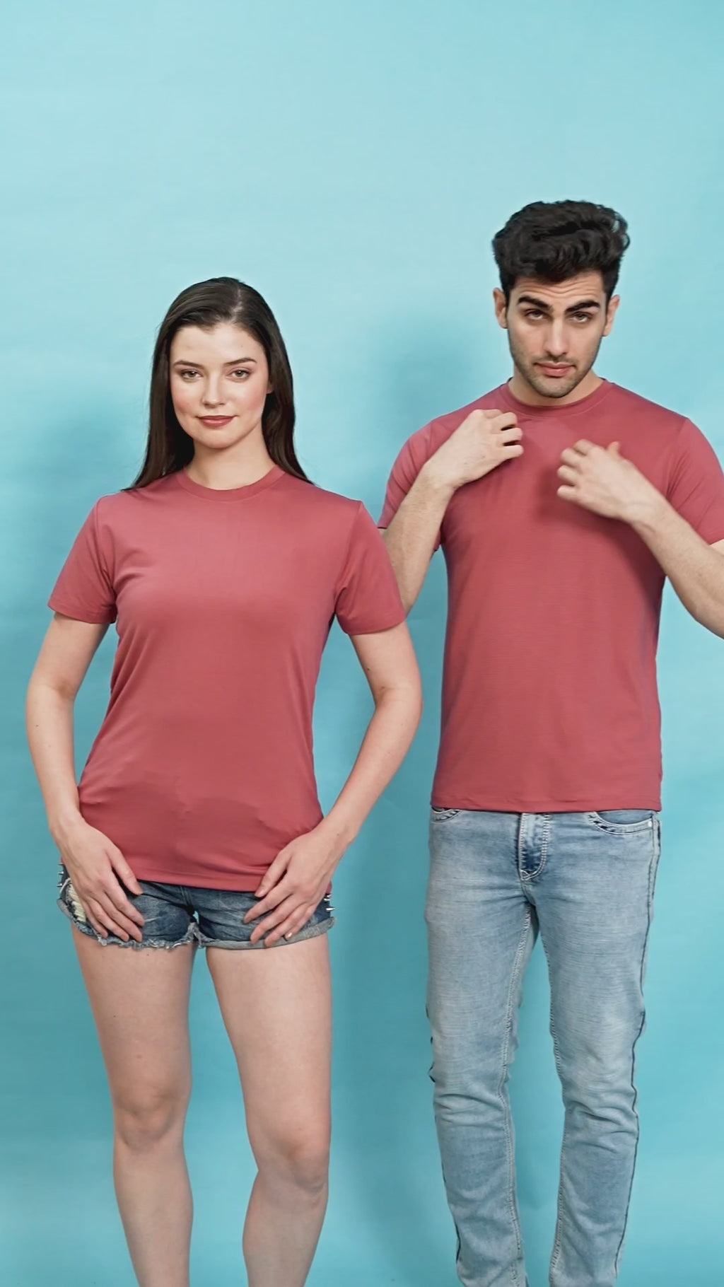 Bamboo Tencel Unisex T-Shirt Regular Fit