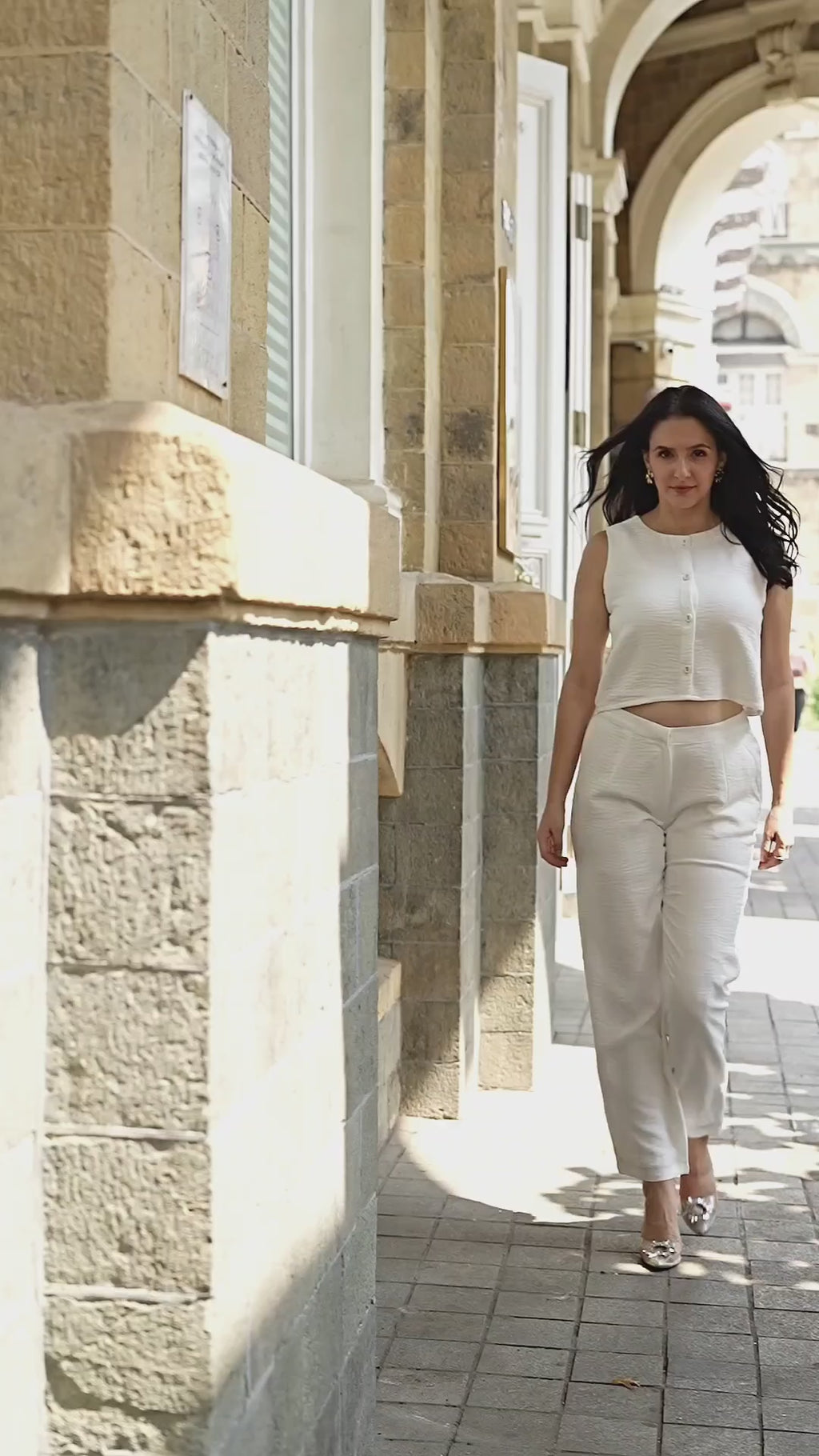 Performance Co-ords Crop Top and Pants
